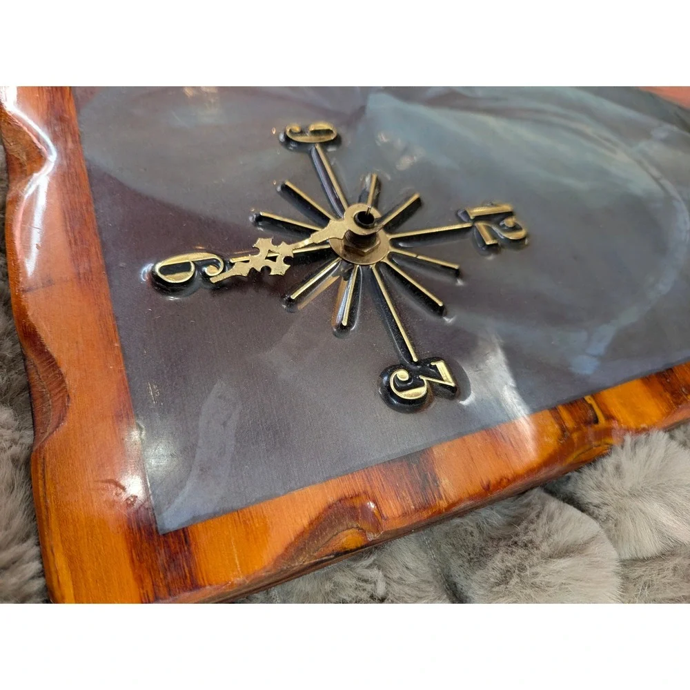 Vintage Praying Man Giving Thanks Saying Grace On Wooden Slab Cottagecore Granny